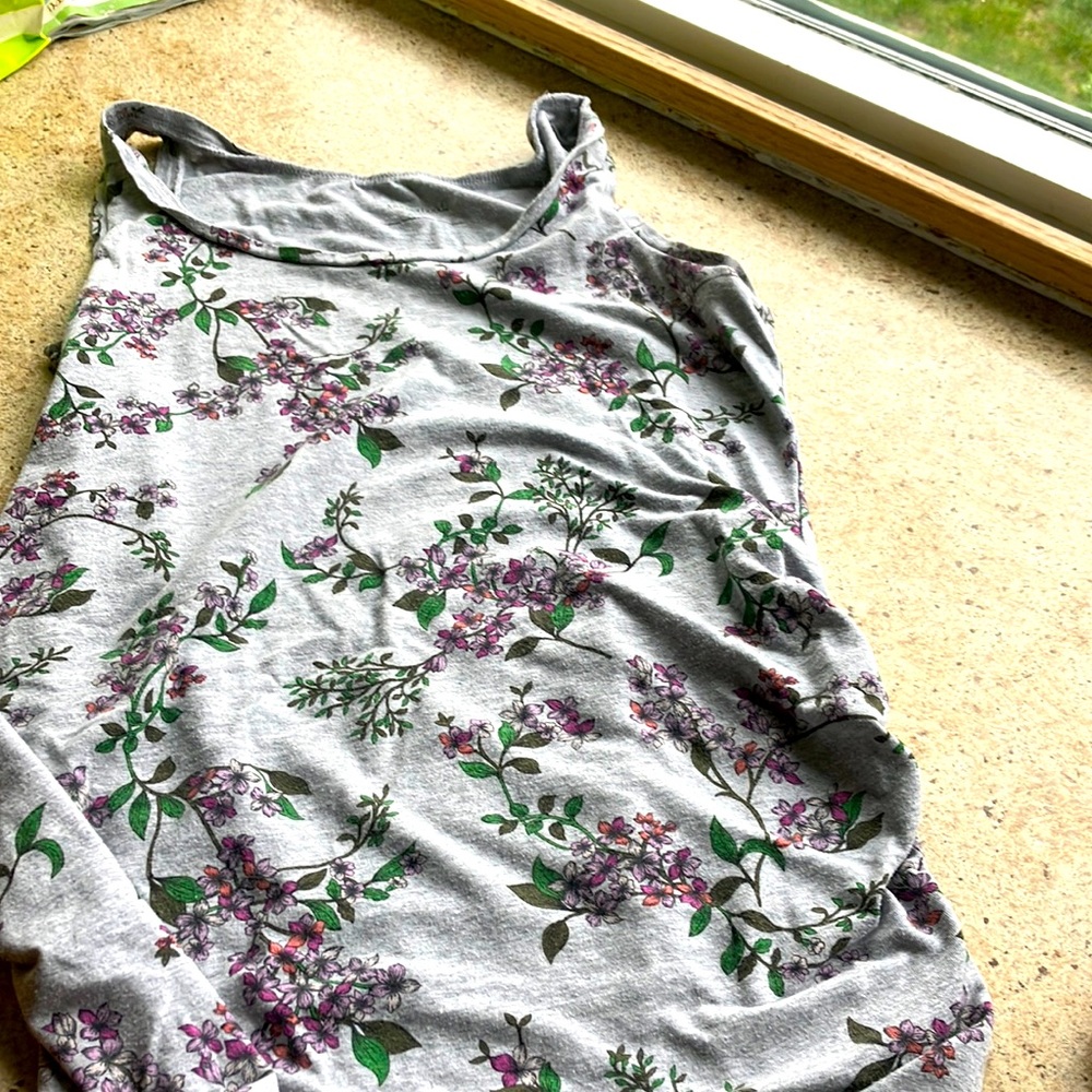 Two Motherhood Maternity tank tops